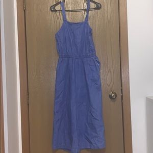 Old navy jean jumpsuit, worn once.